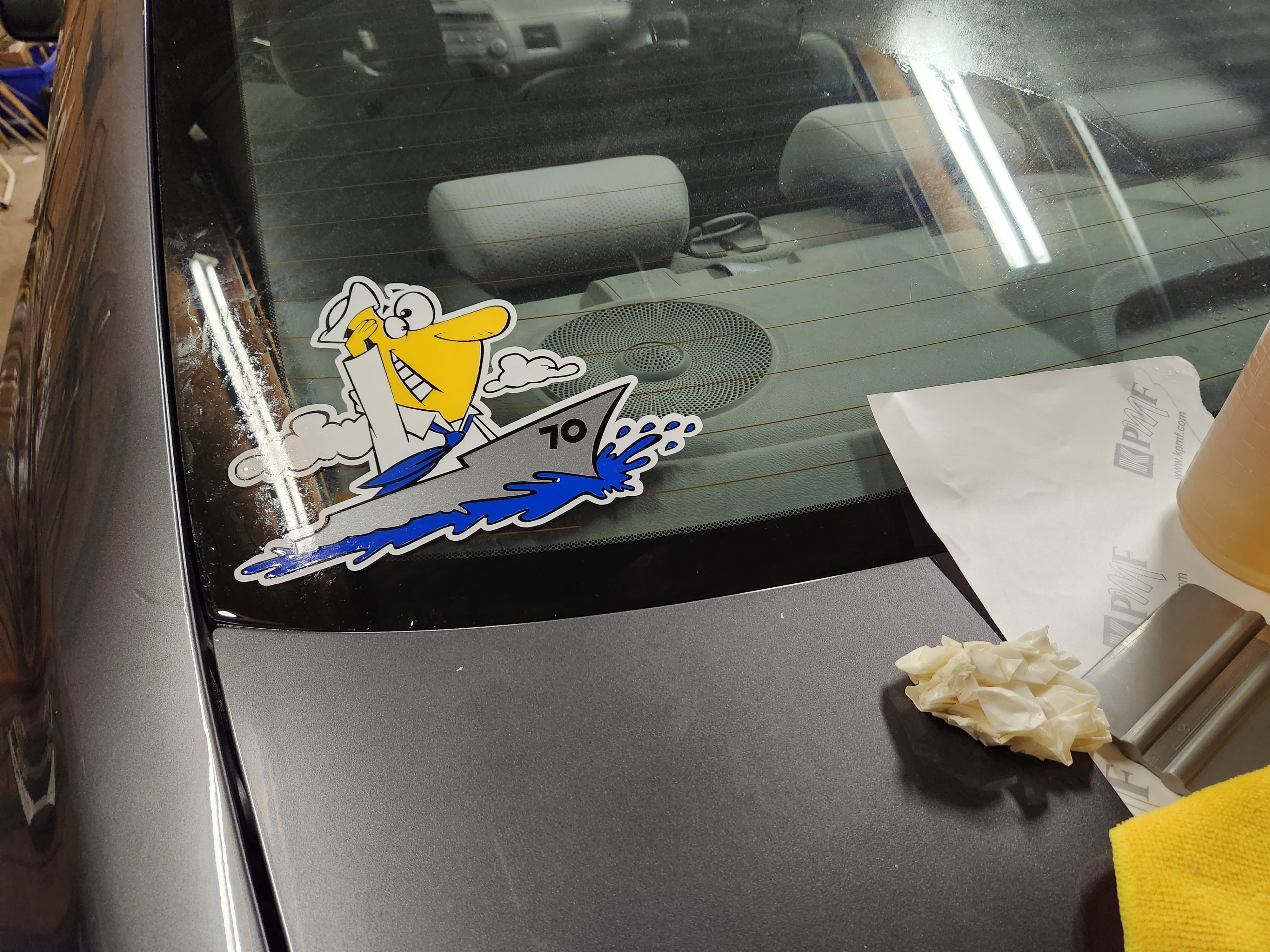 sailor decal